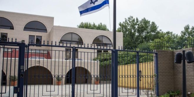 السفارة الإسرائيلية بواشنطن