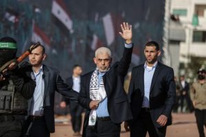 قائد حماس يحيى السنوار