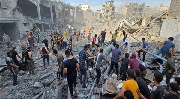 شهداء غزة مجزرة دوار النابلسي