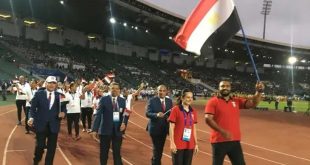 بعثة مصر في دورة الألعاب الإفريقية بغانا