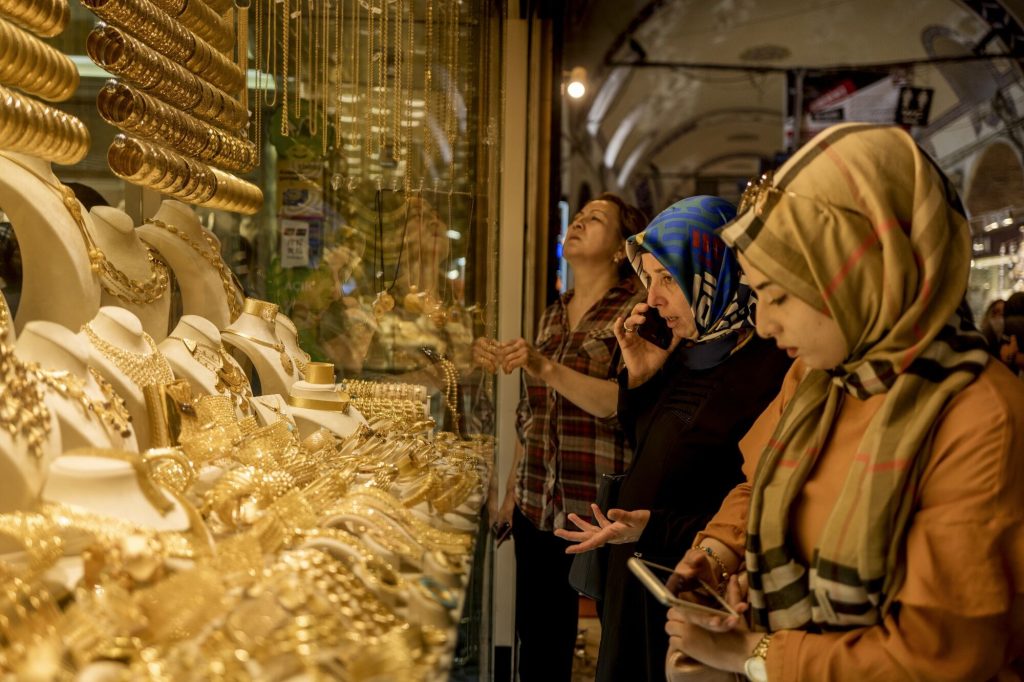 سعر الذهب اليوم في مصر