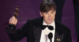 مورفي «كيليان مورفي» أول ممثل (إيرلندي المولد) يفوز بجائزة الأوسكار عن «أوبنهايمر»