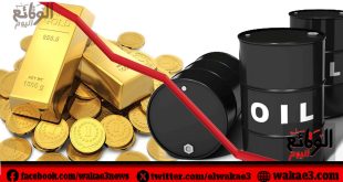 الذهب والنفط في الوقائع ارتفاع أسعار الذهب والنفط على خلفية الهجوم الإسرائيلي داخل إيران