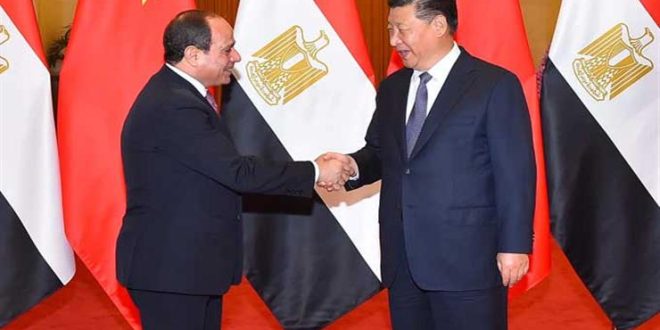 العلاقات المصرية الصينية