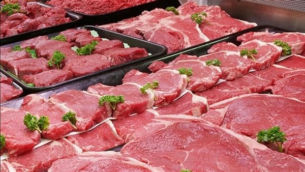 أسعار اللحوم اليوم