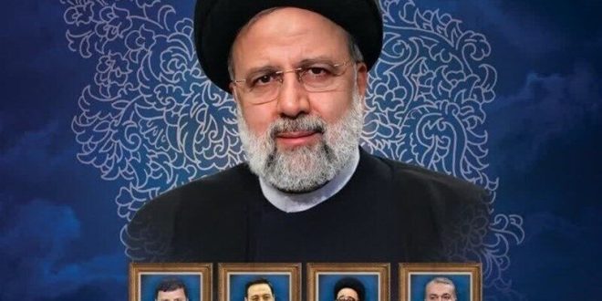 الرئيس الإيراني وضحايا الحادث