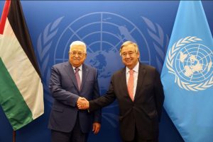 فلسطين في الأمم المتحدة