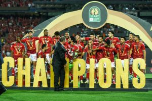 الأهلي بطل نهائي دوري أبطال أفريقيا
