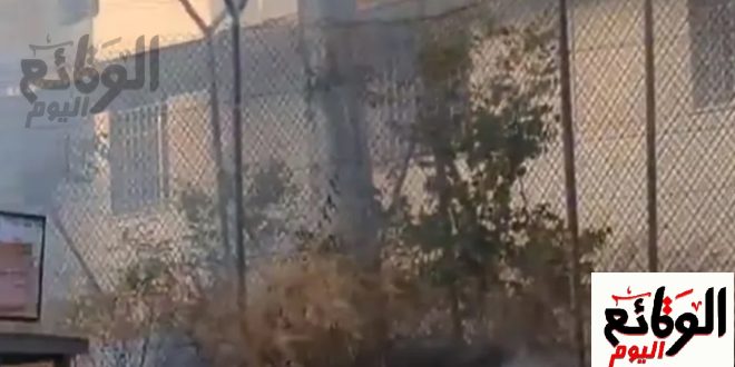 يشعلون النار في محيط مجمع الأمم المتحدة بالقدس 1 الأونروا تغلق مقرها في القدس الشرقية إثر إشعال إسرائيليين النار في محيطها