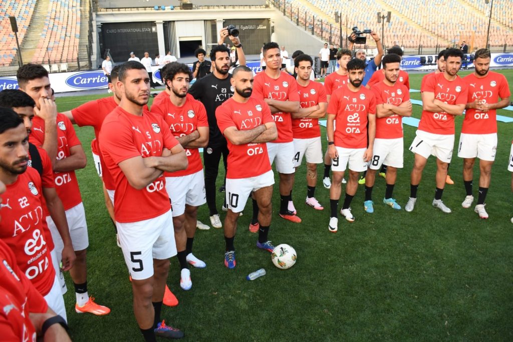 تشكيل منتخب مصر