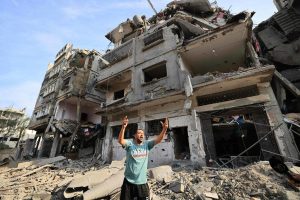 غزة ورفح الفلسطينية