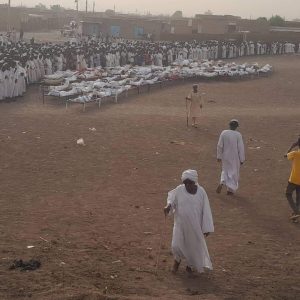 مقابر جماعية في السودان