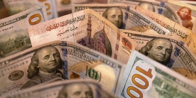 سعر الدولار أمام الجنيه اليوم