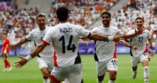 فوز منتخب مصر الأولمبي على إسبانيا