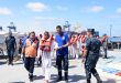 البحرية المصرية تنقذ مهاجرين