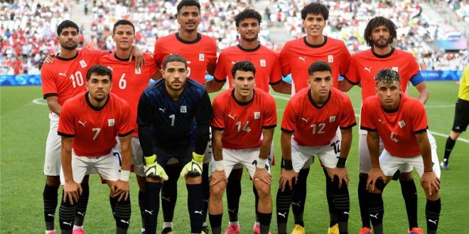 تشكيل منتخب مصر الأولمبي أمام المغرب