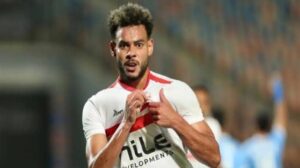 نبيل عماد دونجا لاعب الزمالك