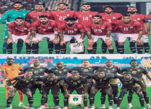 مباراة مصر وموريتانيا في تصفيات أمم أفريقيا