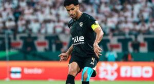 عمر جابر لاعب الزمالك