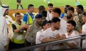 السوبر المصري القبض على لاعبي الزمالك