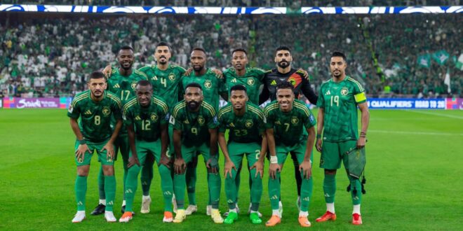 المنتخب السعودي في تصفيات آسيا