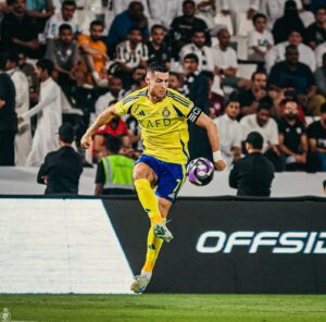 رونالدو نجم النصر في دوري روشن