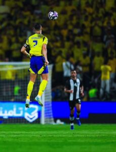 رونالدو يتألق مع النصر 