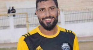 محمد شوقي لاعب كفر الشيخ