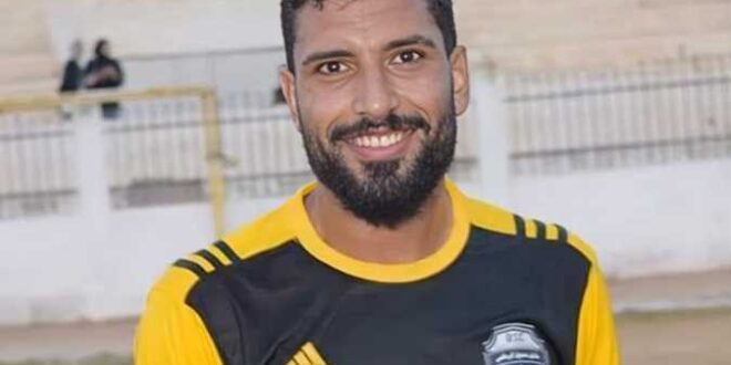 محمد شوقي لاعب كفر الشيخ