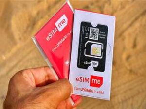 الأجهزة المتوافقة مع شريحة eSIM المدمجة