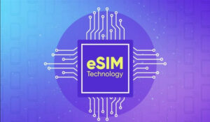 شريحة eSIM المدمجة