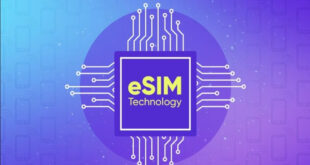 شريحة eSIM المدمجة