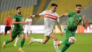 تشكيل المصري أمام الزمالك