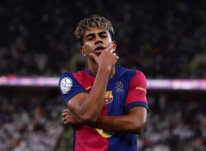 برشلونة بطل السوبر الإسباني 