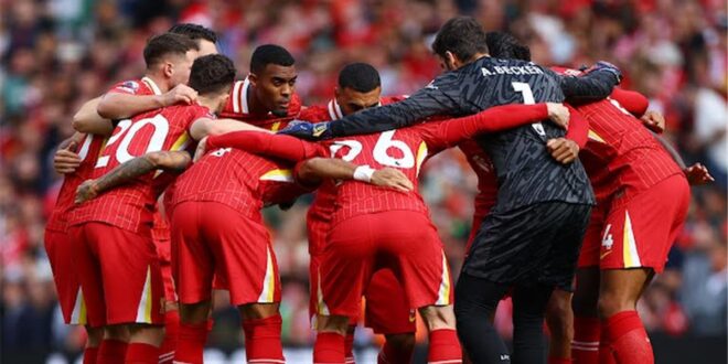 ليفربول وريال مدريد في دوري أبطال أوروبا