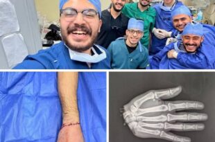 معجزة طبية داخل مستشفى سيد جلال