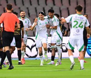 حصاد دوري روشن السعودي 