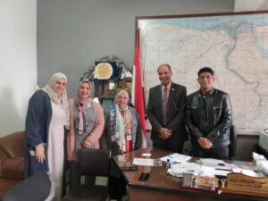 IMG 20250523 WA0002 "عودة الكشكول المدرسي" تحقيق مصور يحصد مركز خامس جمهورية بالصحافة المدرسية