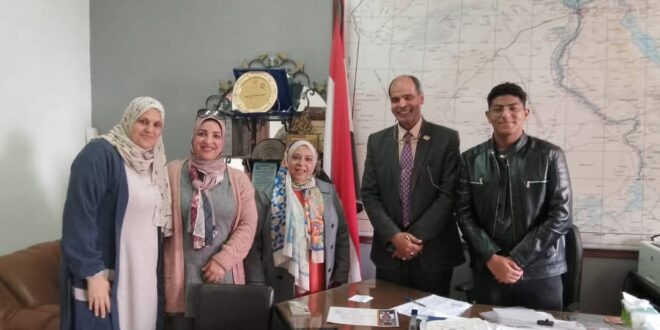 IMG 20250523 WA0002 "عودة الكشكول المدرسي" تحقيق مصور يحصد مركز خامس جمهورية بالصحافة المدرسية