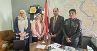 IMG 20250523 WA0008 ننفرد بنشر اول فيديو للطالب المنفذ للتحقيق المصور "عودة الكشكول المدرسي" الفائز بجائزة التربية والتعليم 