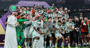 الأهلي يفوز بلقب دوري أبطال آسيا