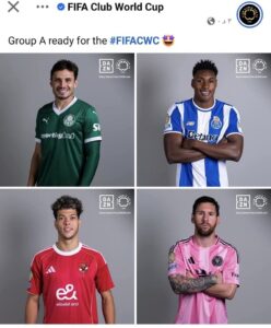 مجموعة الأهلي في كأس العالم للأندية