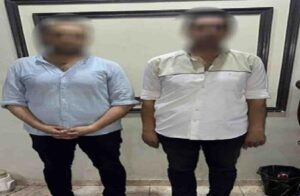 المتهمين بالاعتداء على سيدات المنصورة
