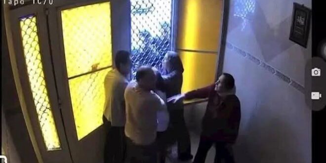 فيديو الاعتداء على سيدات المنصورة