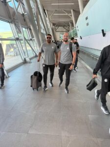 14 للمشاركة في منافسات كأس العالم للشباب.. بعثة المنتخب الوطني تصل تشيلي بعد 26 ساعة طيران