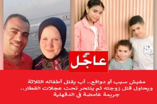 أب يقتل أطفاله وينتحر في الدقهلية
