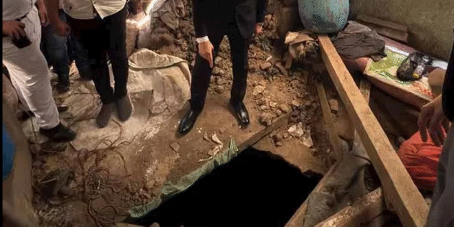 Screenshot 2025 09 21 150313 حفروا سرداب وأنفاق تحت المكتب للبحث عن الآثار.. حبس 4 موظفين في مكتب صحة دشنا