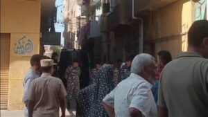 مسرح جريمة تلميذ الإسماعيلية