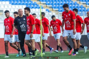 تشكيل منتخب مصر أمام جيبوتي