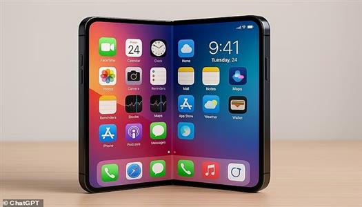 iPhone 18 أول هاتف قابل للطي من شركة أبل